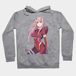 Zero Two Darling in The Franxx Hoodie